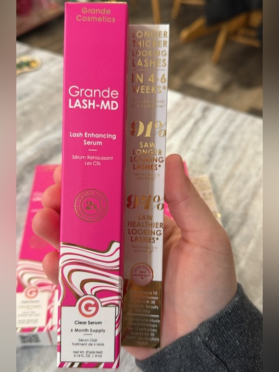 Grande Lash Other - GrandeLASH-MD Lash Enhancing Serum – Pink (Clear Serum)